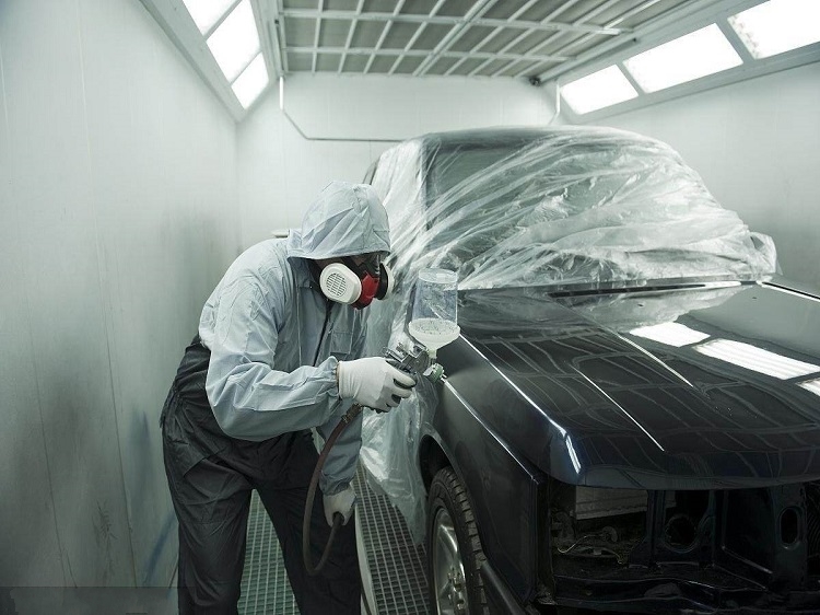 汽车喷烤漆房需要什么环保设备？