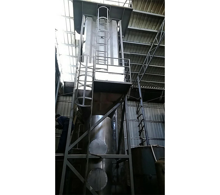 山西红木家具厂湿电除尘器工程案例