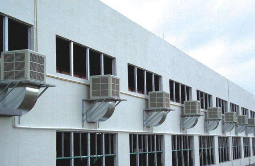 湿帘冷风机工厂降温防暑专用设备