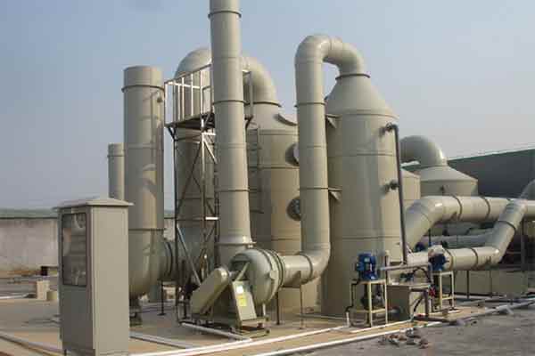 废气处理设备的结构和功能详解