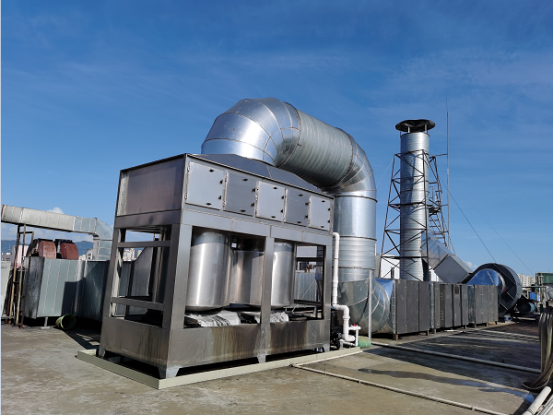 八种常用的工业废气处理设备